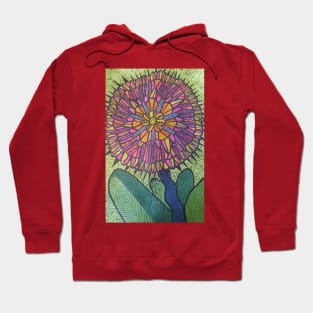 Trippy flower from light-years away Hoodie